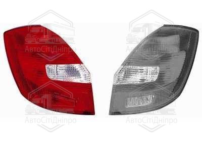 Ліхтар задн. лів. SKODA FABIA 10/14>21 (Van Wezel)