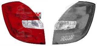 Ліхтар задн. лів. SKODA FABIA 10/14>21 (Van Wezel)