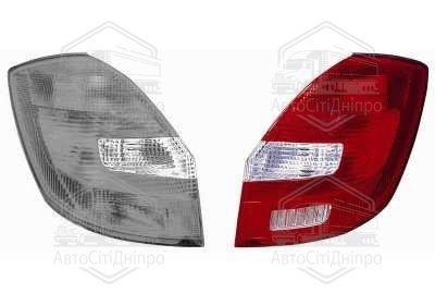 Ліхтар задн. пра. SKODA FABIA 10/14>21 (Van Wezel)
