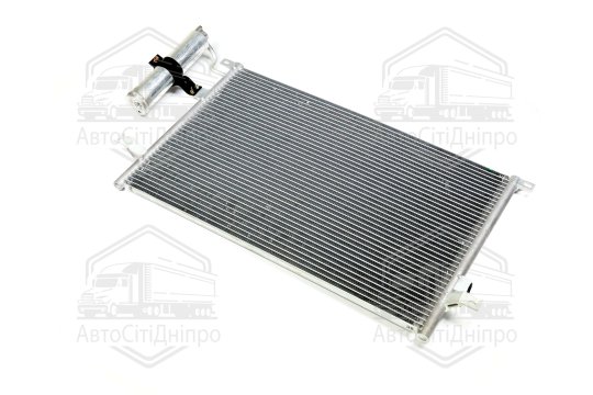 Радіатор кондиціонеру COND LACETTI/NUBIRA 03- 1,6-1,8 (Van Wezel)