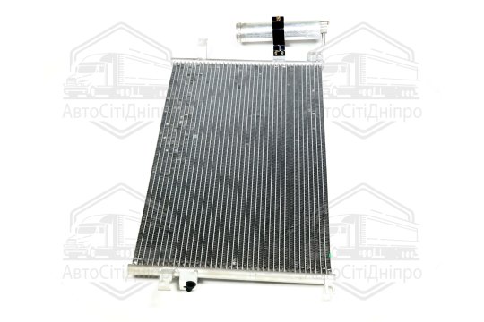 Радіатор кондиціонеру COND LACETTI/NUBIRA 03- 1,6-1,8 (Van Wezel)