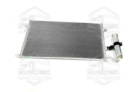 Радіатор кондиціонеру COND LACETTI/NUBIRA 03- 1,6-1,8 (Van Wezel)