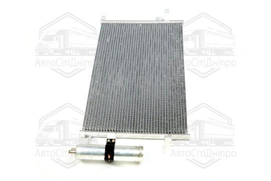 Радіатор кондиціонеру COND LACETTI/NUBIRA 03- 1,6-1,8 (Van Wezel)