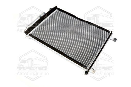 Радіатор кондиціонеру CHEVROLET AVEO 1.5 (Van Wezel)