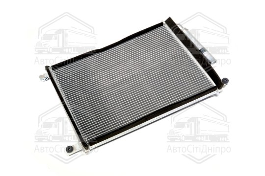 Радіатор кондиціонеру CHEVROLET AVEO 1.5 (Van Wezel)