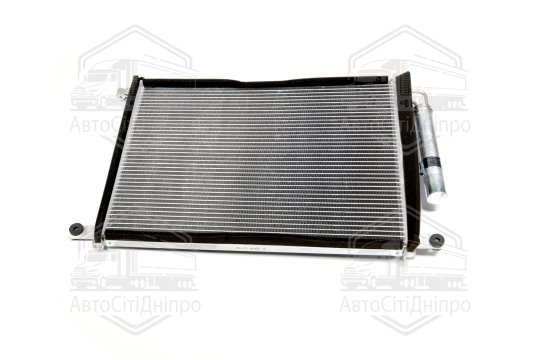 Радіатор кондиціонеру CHEVROLET AVEO 1.5 (Van Wezel)