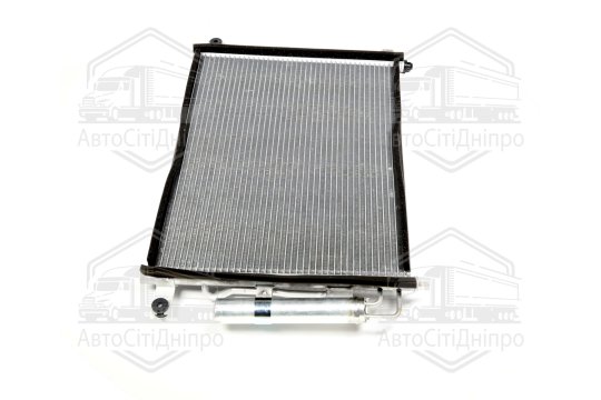 Радіатор кондиціонеру CHEVROLET AVEO 1.5 (Van Wezel)
