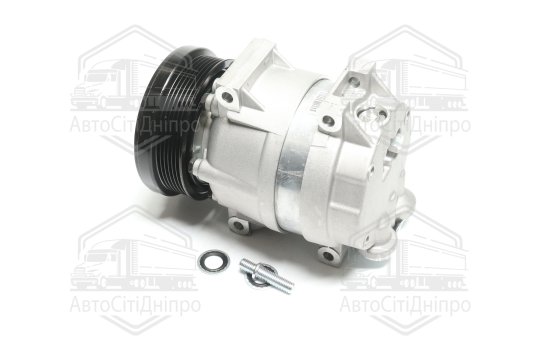 Компресор кондиціонера CHEVROLET AVEO, LACETTI, NUBIRA (вир-во Van Wezel)