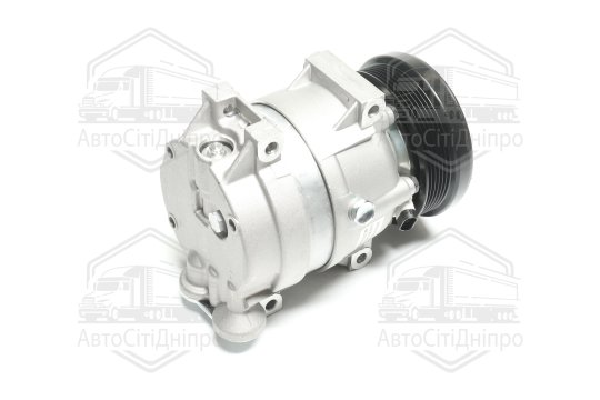 Компресор кондиціонера CHEVROLET AVEO, LACETTI, NUBIRA (вир-во Van Wezel)