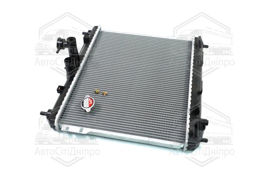 Радіатор охолодження HYUNDAI GETZ (TB) (02-)/M (вир-во Van Wezel)