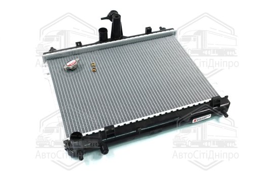 Радіатор охолодження HYUNDAI GETZ (TB) (02-)/M (вир-во Van Wezel)