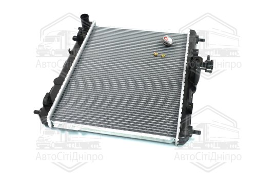 Радіатор охолодження HYUNDAI GETZ (TB) (02-)/M (вир-во Van Wezel)