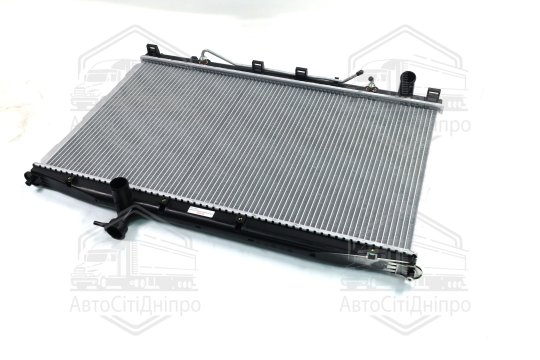 Радіатор охолодження HYUNDAI Santa Fe II (CM) (вир-во Van Wezel)