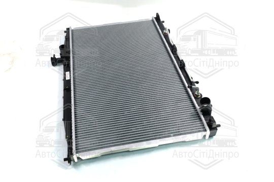 Радіатор охолодження HYUNDAI Santa Fe II (CM) (вир-во Van Wezel)
