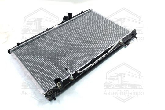 Радіатор охолодження HYUNDAI Santa Fe II (CM) (вир-во Van Wezel)