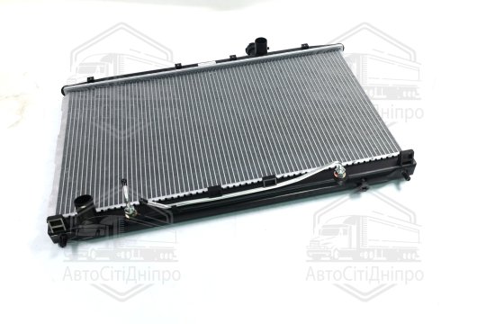 Радіатор охолодження HYUNDAI Santa Fe II (CM) (вир-во Van Wezel)
