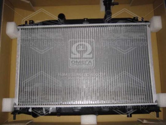 Радіатор охолодження ACCENT3/VERNA3 14/16 05-(вир-во Van Wezel)