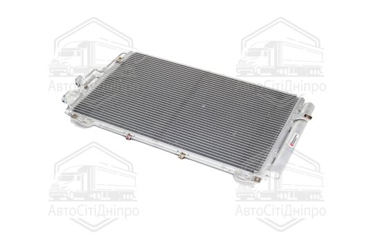 Радіатор кондиціонера HYUNDAI MATRIX (FC) (01-) (вир-во Van Wezel)
