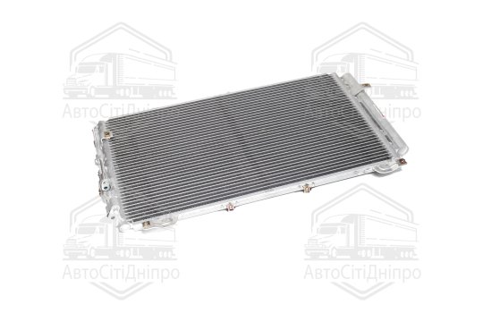 Радіатор кондиціонера HYUNDAI MATRIX (FC) (01-) (вир-во Van Wezel)