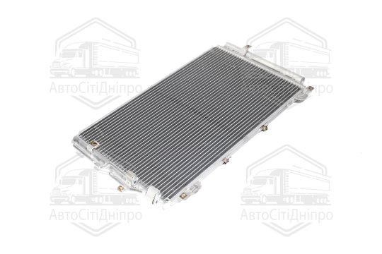Радіатор кондиціонера HYUNDAI MATRIX (FC) (01-) (вир-во Van Wezel)