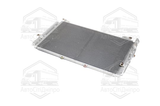Радіатор кондиціонера HYUNDAI MATRIX (FC) (01-) (вир-во Van Wezel)