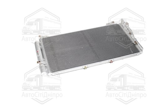 Радіатор кондиціонера HYUNDAI MATRIX (FC) (01-) (вир-во Van Wezel)