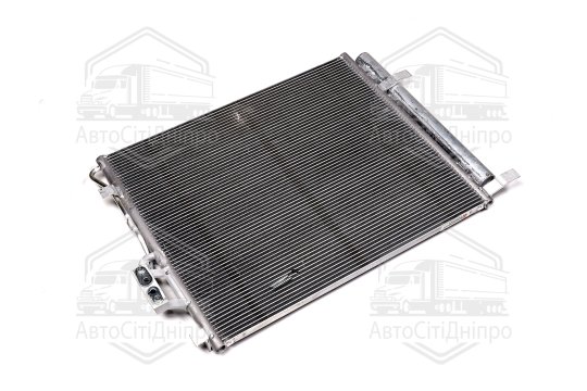 Радіатор кондиціонера HYUNDAI Santa Fe (Van Wezel)