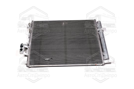 Радіатор кондиціонера HYUNDAI Santa Fe (Van Wezel)