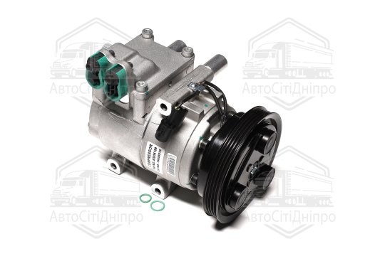 Компресор кондиціонера GETZ 14i/16i MT/AT 05-09 (вир-во Van Wezel)