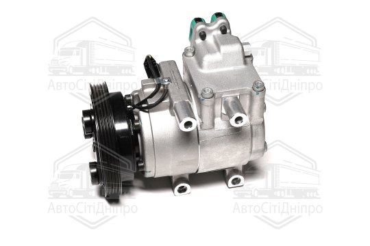 Компресор кондиціонера GETZ 14i/16i MT/AT 05-09 (вир-во Van Wezel)