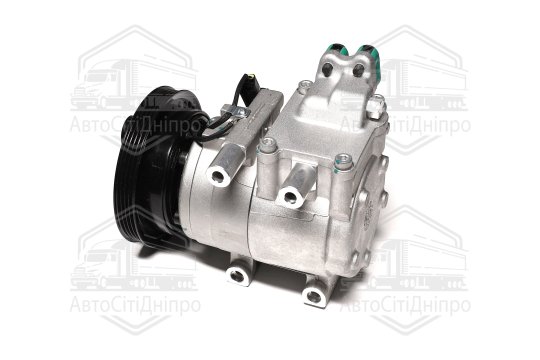 Компресор кондиціонера GETZ 14i/16i MT/AT 05-09 (вир-во Van Wezel)