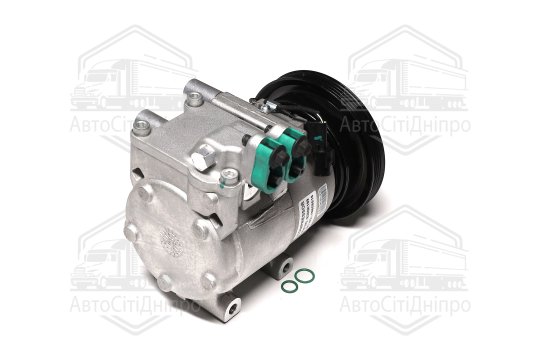 Компресор кондиціонера GETZ 14i/16i MT/AT 05-09 (вир-во Van Wezel)