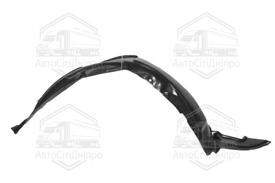 Підкрилок пер. пра. HYUNDAI I30 07- (Van Wezel)
