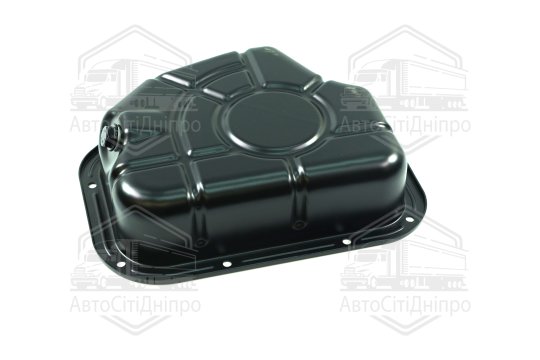 Піддон, масляний картера двигуна HYUNDAI Santa FE 06+ 2.7 V6 ( вир-во Wan Wezel)
