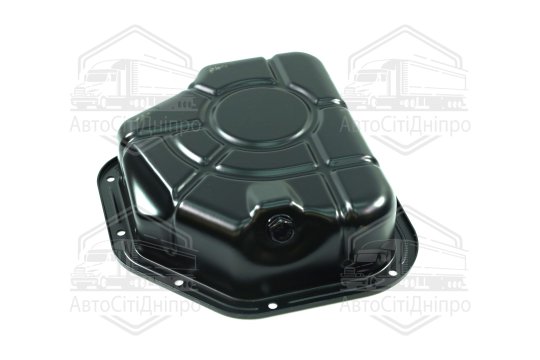 Піддон, масляний картера двигуна HYUNDAI Santa FE 06+ 2.7 V6 ( вир-во Wan Wezel)