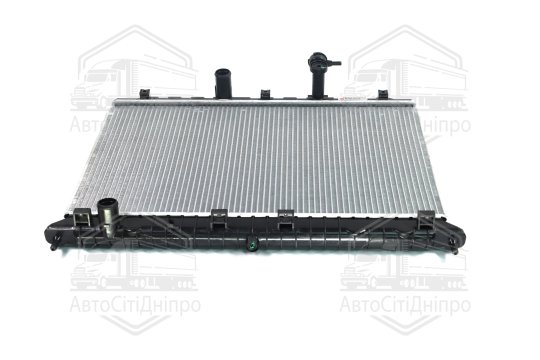Радіатор охолодження KIA RIO II (JB) (05-) 1.4i / 1.6i механіка (вир-во Van Wezel)