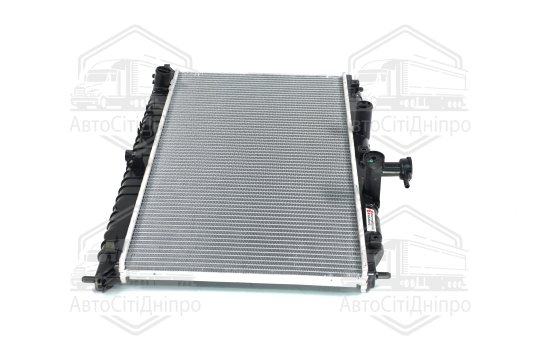 Радіатор охолодження KIA RIO II (JB) (05-) 1.4i / 1.6i механіка (вир-во Van Wezel)