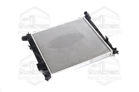 Радіатор CEED 16CRDiPF MT 06- (Van Wezel)