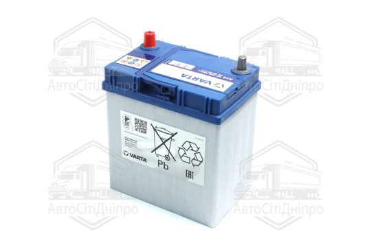 Акумулятор 40Ah-12v VARTA Dynamic SLI (A14) (187х127х227),R,EN330 Азія тонкі клеми
