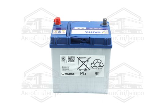 Акумулятор 40Ah-12v VARTA Dynamic SLI (A14) (187х127х227),R,EN330 Азія тонкі клеми