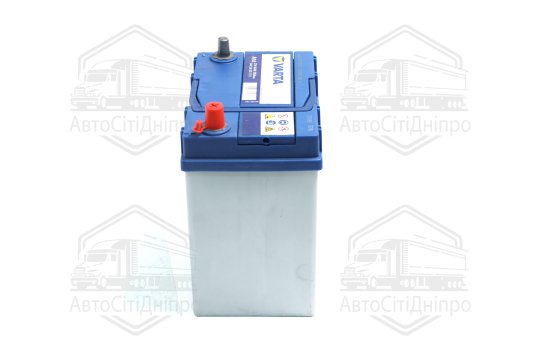 Акумулятор 40Ah-12v VARTA Dynamic SLI (A14) (187х127х227),R,EN330 Азія тонкі клеми