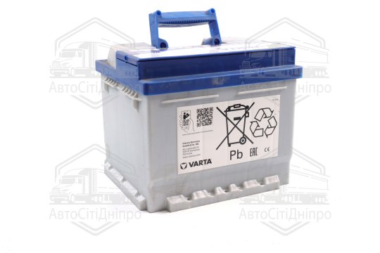 Акумулятор 44Ah-12v VARTA Dynamic SLI (B18) (207х175х175),R,EN440