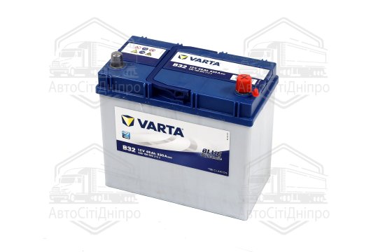 Акумулятор 45Ah-12v VARTA Dynamic SLI (B32) (238х129х227),R,EN330 Азія