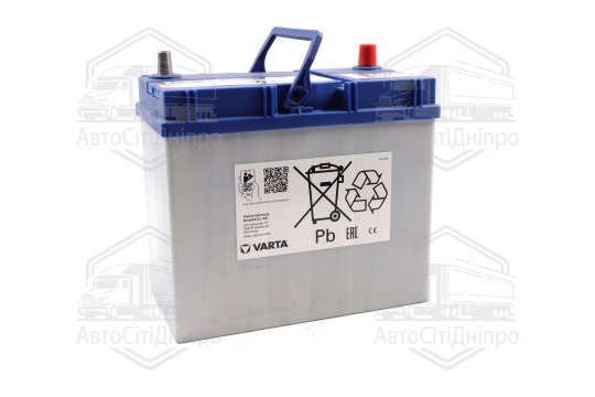 Акумулятор 45Ah-12v VARTA Dynamic SLI (B33) (238х129х227),L,EN330 Азія тонкі клеми