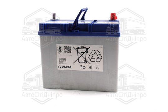 Акумулятор 45Ah-12v VARTA Dynamic SLI (B33) (238х129х227),L,EN330 Азія тонкі клеми