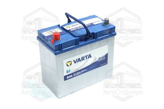 Акумулятор 45Ah-12v VARTA Dynamic SLI (B34) (238х129х227),L,EN330 Азія
