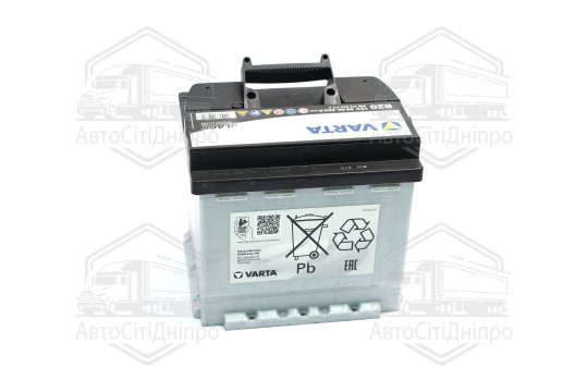 Акумулятор 45Ah-12v VARTA Dynamic SLI (B20) (207х175х190),L,EN400