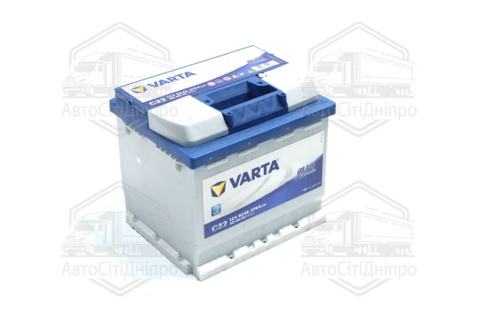 Акумулятор 52Ah-12v VARTA Dynamic SLI (C22) (207x175x190),R,EN470