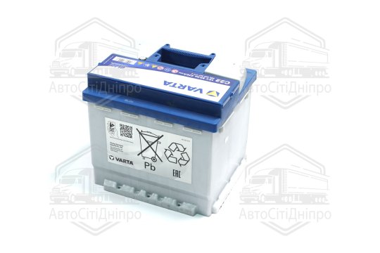 Акумулятор 52Ah-12v VARTA Dynamic SLI (C22) (207x175x190),R,EN470
