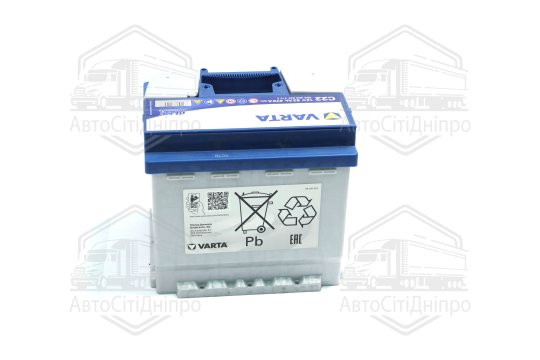 Акумулятор 52Ah-12v VARTA Dynamic SLI (C22) (207x175x190),R,EN470